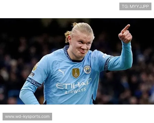 哈兰德连续20场破门，英超火力王再续神迹，哈兰德德甲